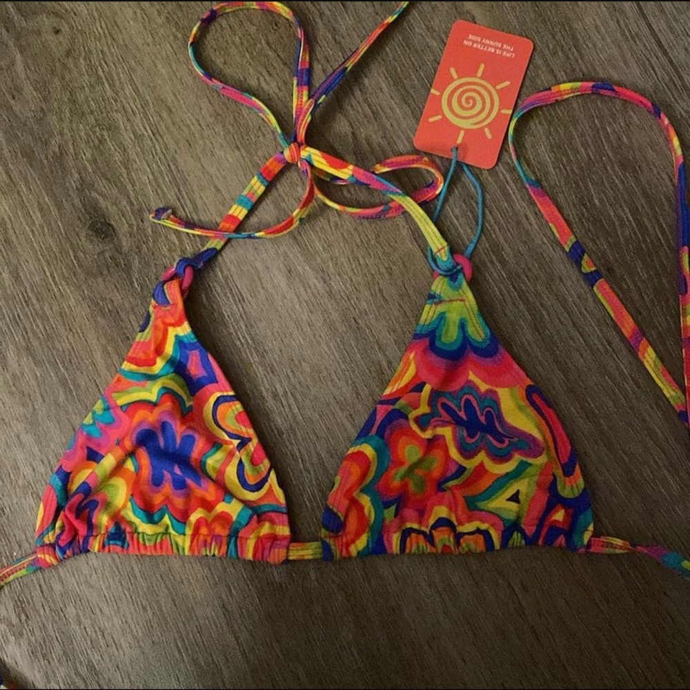 Blackbough bikini top